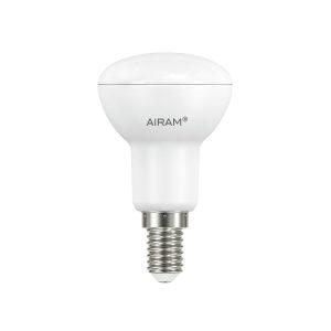 Led-kohdelamppu Airam E14 R50, 2700K / 110°, 3.8 W / 250 lm