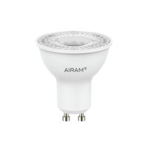 Led-kohdelamppu Airam GU10 PAR16 - 2700K / 4.2 W / 36°, 1 kpl