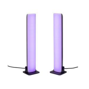 Pöytävalaisin Airam Smarthome Arcade RGB, 2 kpl