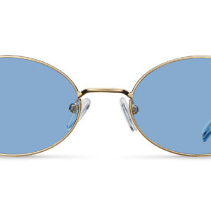 Amara Sunglasses Gold Blue