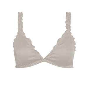 Champagne Bralette White
