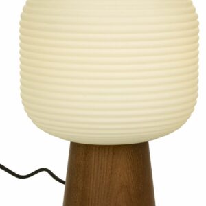 Aneta Lighting Aura pöytävalaisin ruskea/valkoinen