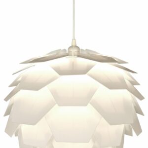 Aneta Lighting Carpatica kattovalaisin Ø41 cm valkoinen