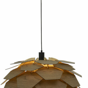 Aneta Lighting Carpatica kattovalaisin Ø60 cm ruskea