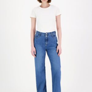 Anisa Wide Leg Jeans Blue