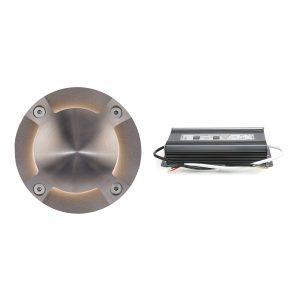 Laiturivalo Arctic Marine 4-suuntainen, 24 V / 1.5 W, 3000 K + virtalähde
