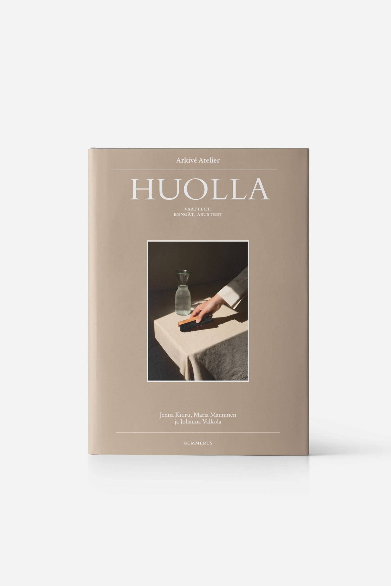Arkivé Atelier Huolla-kirja
