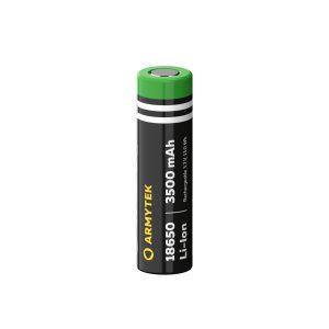 18650-akku Armytek - 3500 mAh / Suojaamaton