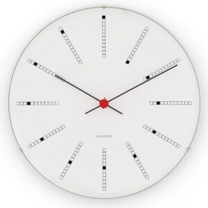 Arne Jacobsen Clocks Arne Jacobsenin Bankers kello Ø 160 mm