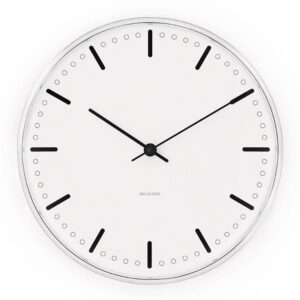 Arne Jacobsen Clocks Arne Jacobsenin City Hall kello Ø 160 mm