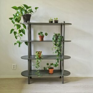 Askel avohylly 100x35x119 cm sammal