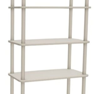 Askel avohylly 73x35x152 cm greige