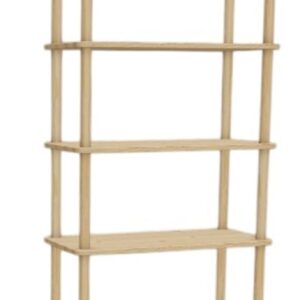 Askel avohylly 73x35x152 cm puuvalmis