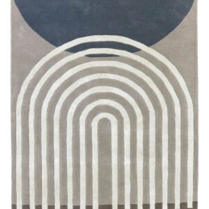 Finarte Atrium matto 200x300 cm harmaa