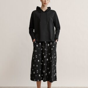 Aurora Hoodie Black