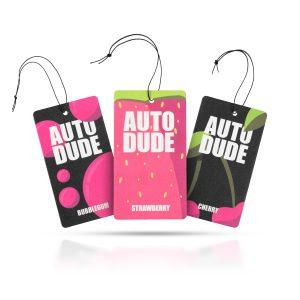 Ilmanraikastin Autodude Air Freshener, Bubble Gum