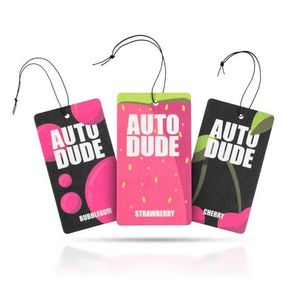 Ilmanraikastin Autodude Air Freshener, Bubble Gum