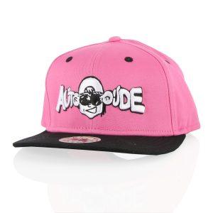 AUTODUDE® SnapBack CAP -lippalakki, Lasten - Pinkki