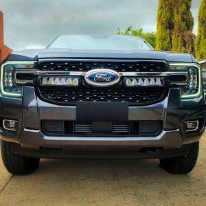 Lisävalosetti Ford Ranger Limited (2023+), 2 x Lazer Triple-R 850 Gen2, Triple-R 850 Gen2 (Parkkivalo)