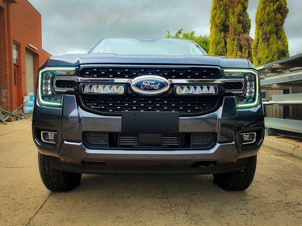 Lisävalosetti Ford Ranger Limited (2023+), 2 x Lazer Triple-R 850 Gen2, Triple-R 850 Gen2 (Parkkivalo)