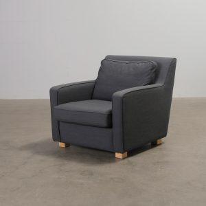 Artek 596 nojatuoli tummanharmaa