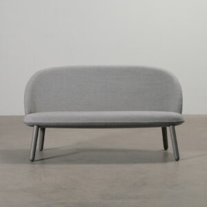 Normann Copenhagen Ace 2-istuttava sohva harmaa