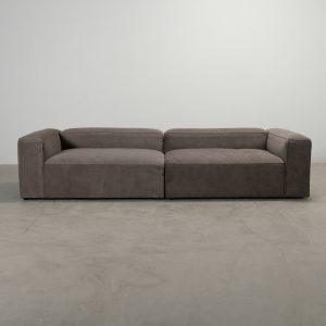 Decotique Grand 4-istuttava sohva ruskea