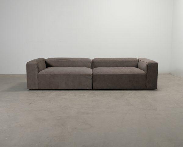 Decotique Grand 4-istuttava sohva ruskea