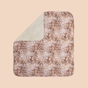 Baby Blanket Copper Bambi