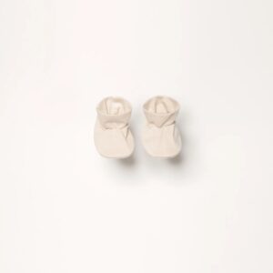 Baby Footies Beige