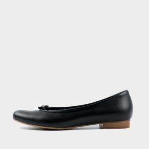 Audrey Pumps Ballerinat Vegea Musta