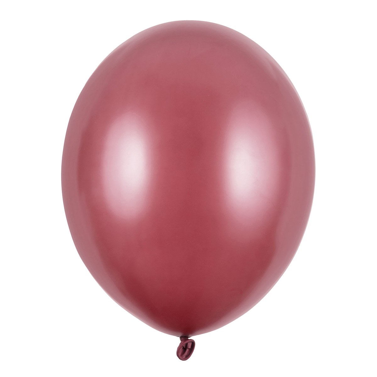 Vahvat ilmapallot - Metallinhohtoinen Kastanja 30cm, 10kpl
