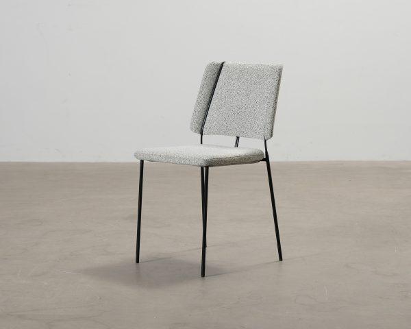 Johanson Design Frankie 08 tuoli vaaleanharmaa