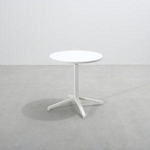 Lammhults Archal X pöytä valkoinen ø 60 cm