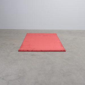 VM Carpet Satine matto 120 x 220 cm punainen