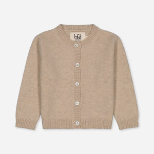 Baby Cashmere Cardigan Beige