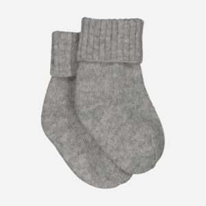 Baby Cashmere Socks Grey