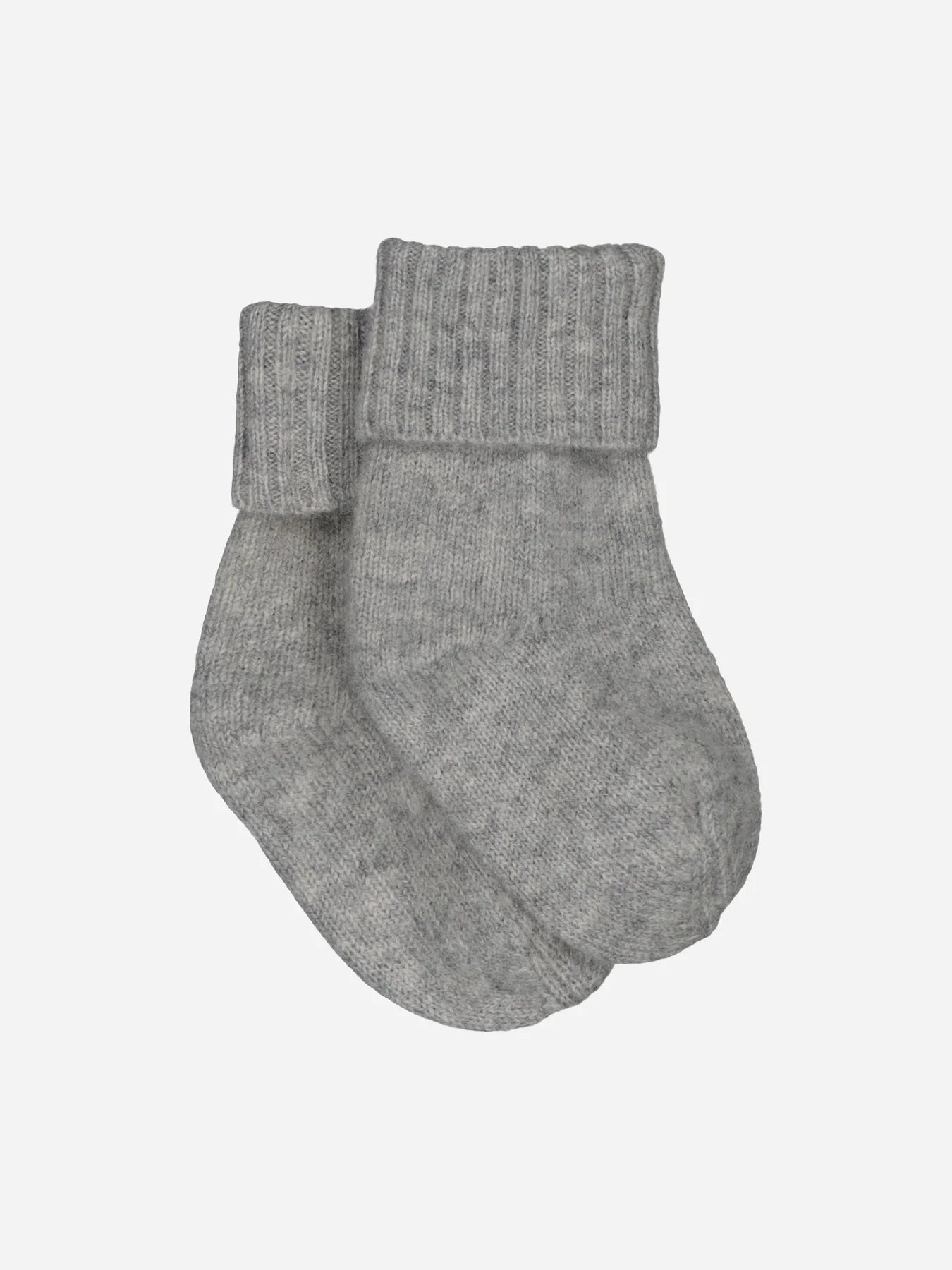 Baby Cashmere Socks Grey