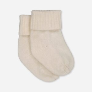 Baby Cashmere Socks Ivory