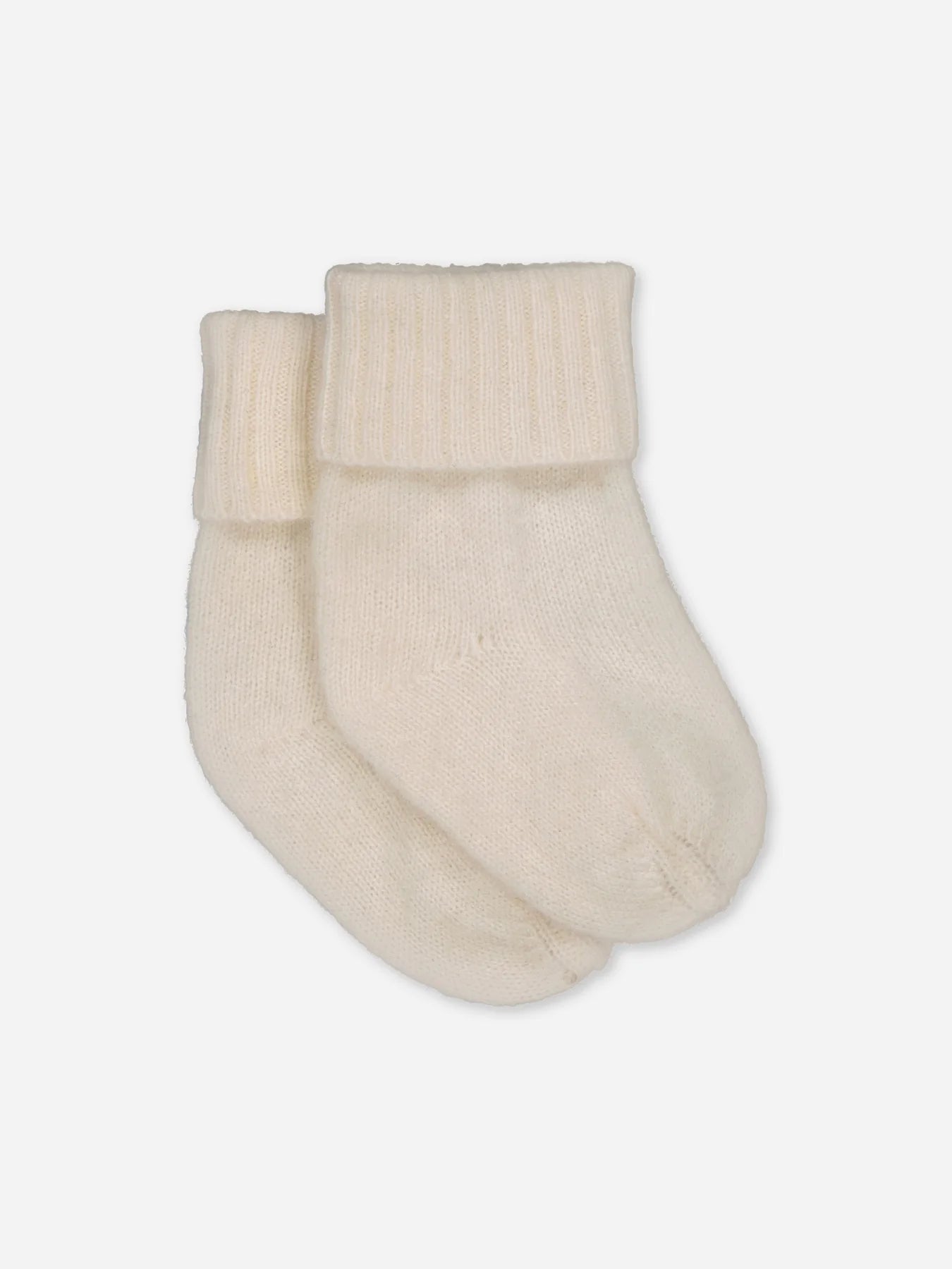 Baby Cashmere Socks Ivory