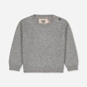 Baby Cashmere Sweater Grey