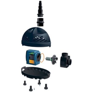 Ubbink Lampipumppu Cascademax 14000 120 W 1351319 - Harmaa