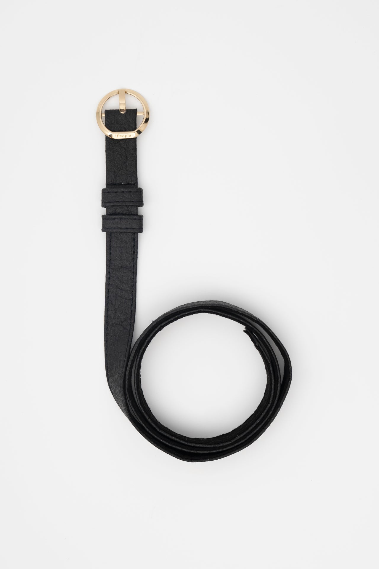 Berlin SXF Thin Belt Charcoal