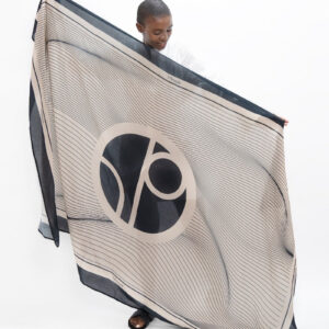 Biarritz BIQ Sarong Mix Sand/Oyster Black