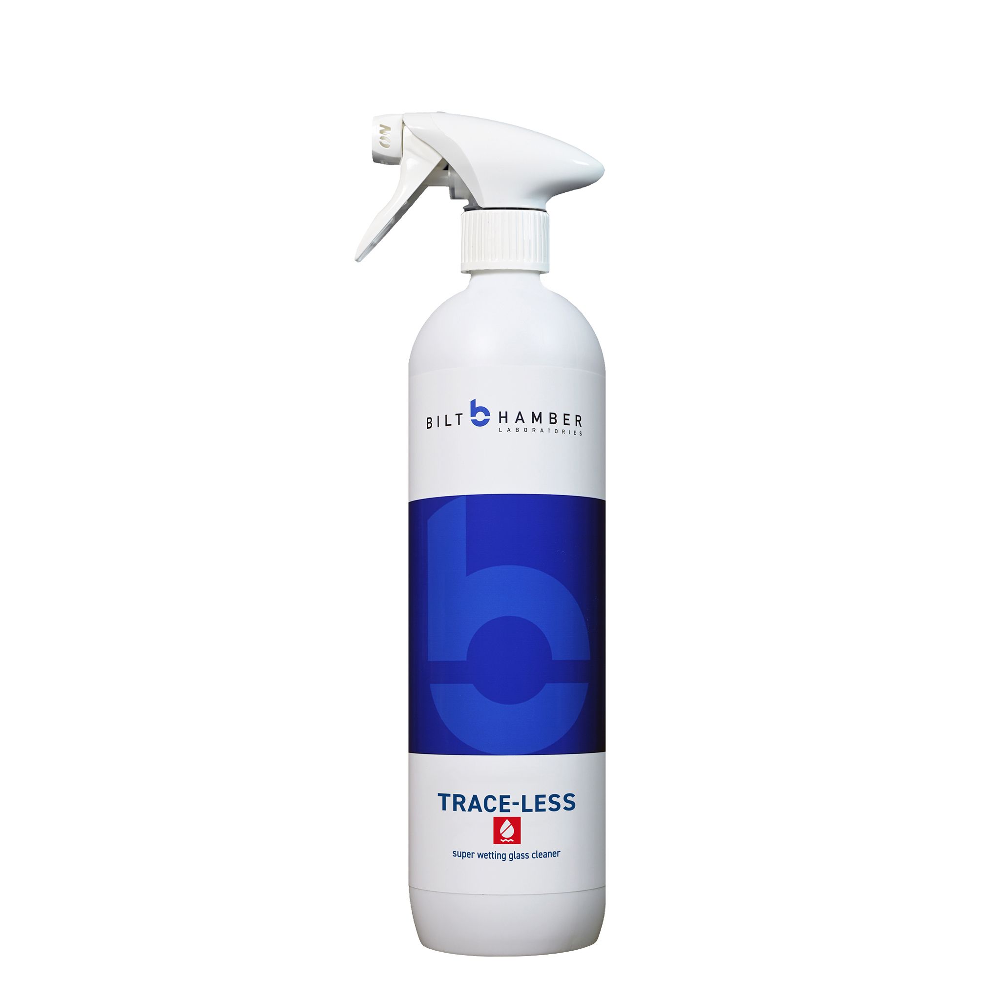 Lasinpesuaine Bilt Hamber Trace-Less, 1000 ml / Spray