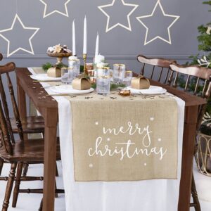 Juutti-kaitaliina, merry christmas, 2,5m