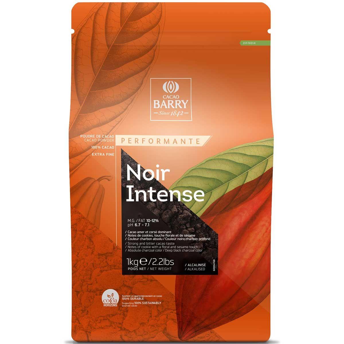 Musta kaakaojauhe - Cacao Barry Intense Deep Black, 1kg