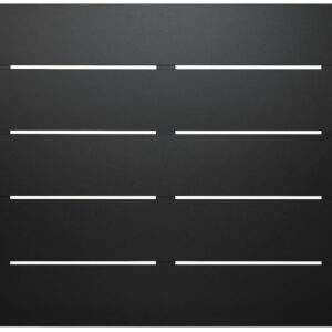 Black sängynpääty 165 cm musta bs