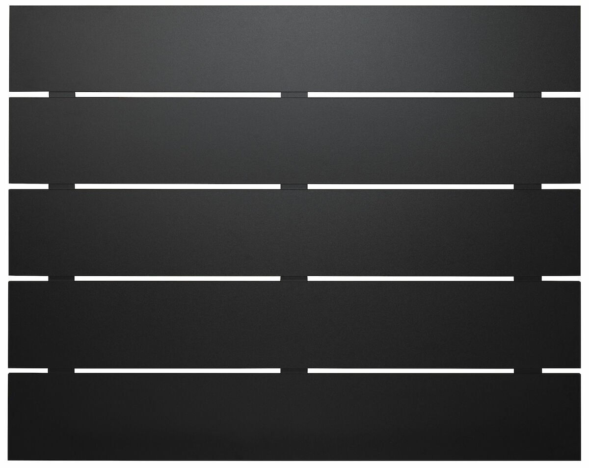 Black sängynpääty 165 cm musta bs