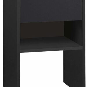 Black yöpöytä musta bs